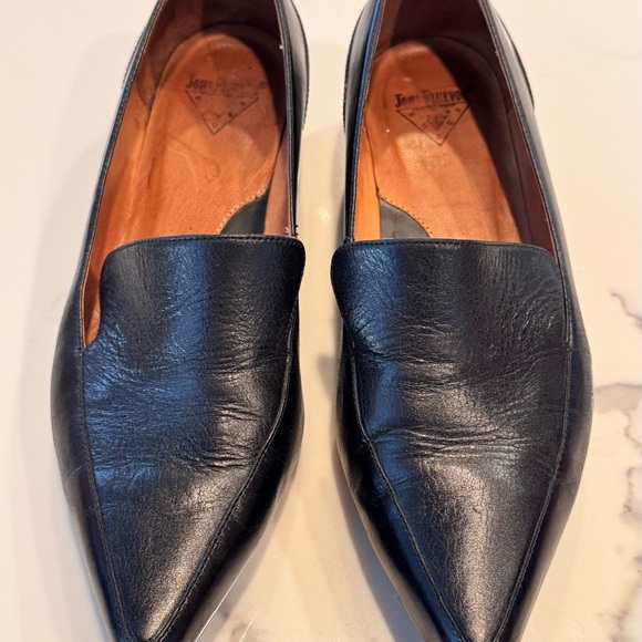 Black Leather women’s, Fluevog Loafers - Picture 2 of 5